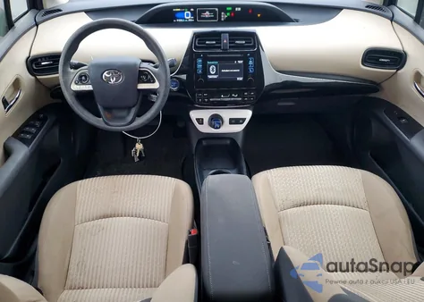 2016 Toyota Prius z USA, uszkodzony, nr VIN JTDKBRFU2G3502860